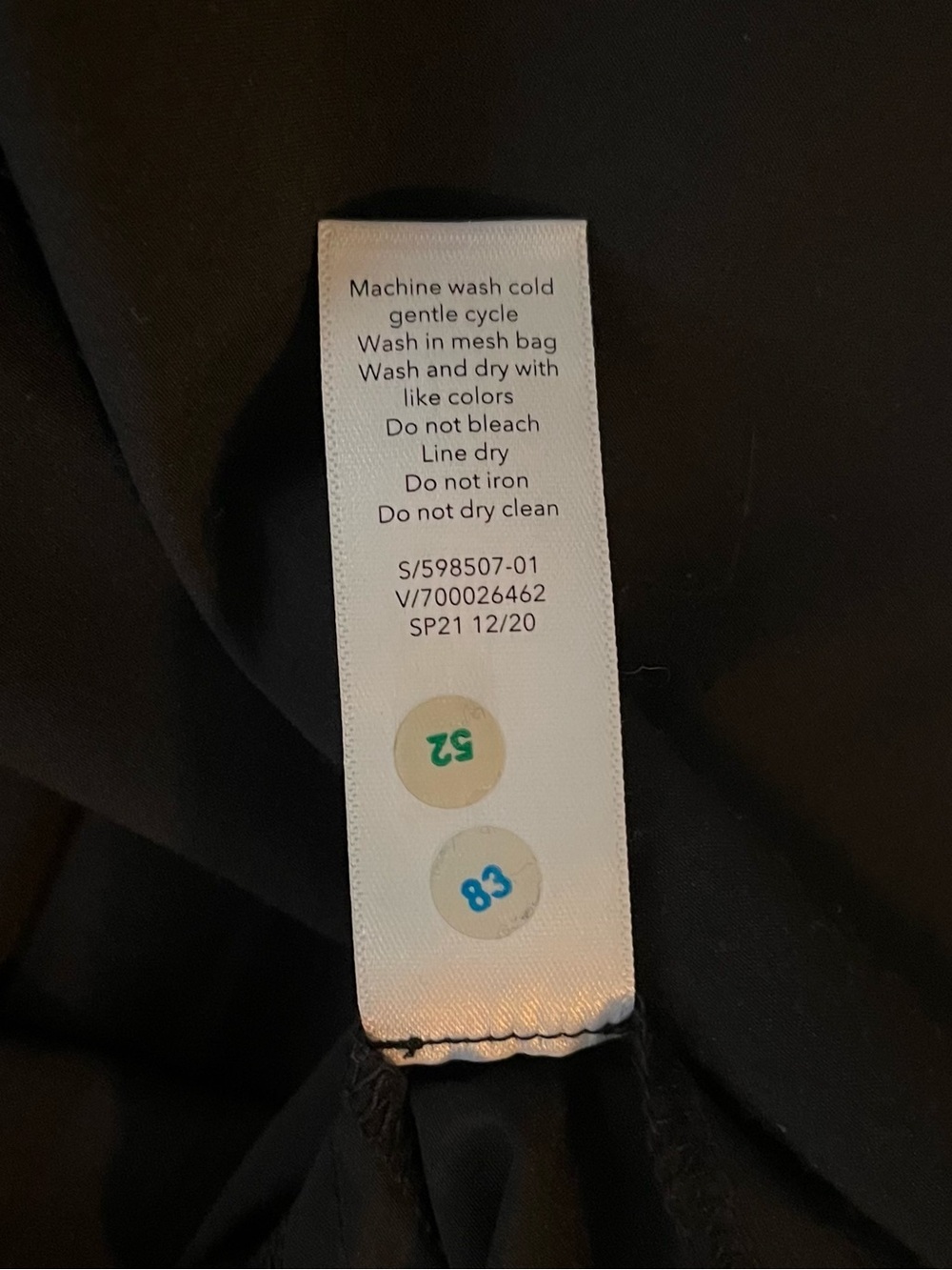 Athleta Black Hayes Maxi Dress Pleated Active Travel Wear in EUC - Picture 4 of 9